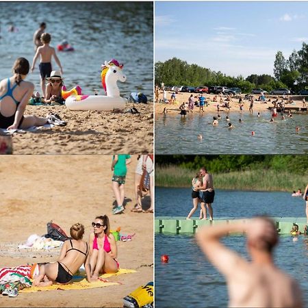 3 Apartment Between Two Lakes วิลนีอุส ภายนอก รูปภาพ