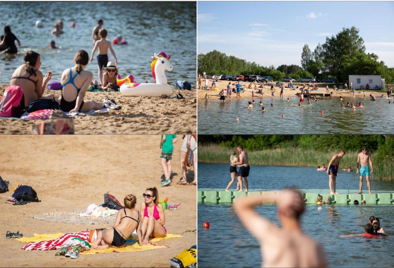 3 Apartment Between Two Lakes วิลนีอุส ภายนอก รูปภาพ